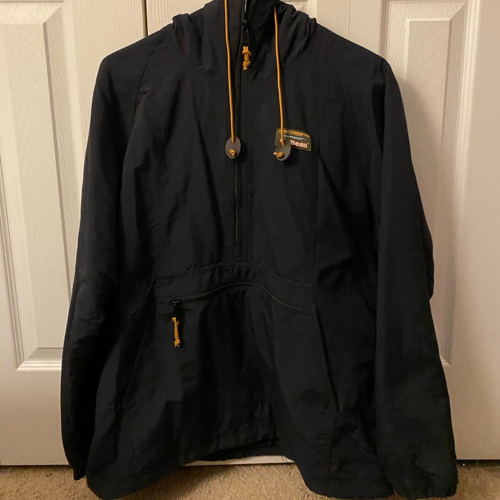 Womens LL Bean anorak jacket